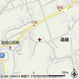 広島県尾道市向島町12408周辺の地図