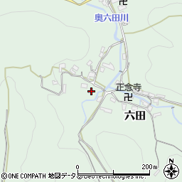 奈良県吉野郡吉野町六田886周辺の地図