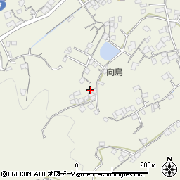 広島県尾道市向島町3924-11周辺の地図