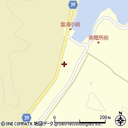 長崎県対馬市豊玉町横浦141周辺の地図