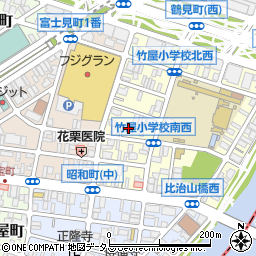 Ｓ－ＦＯＲＴ鶴見町周辺の地図