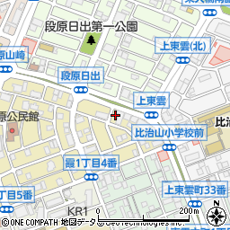 有限会社三河屋本店周辺の地図