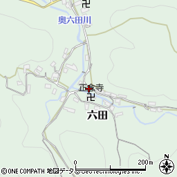 奈良県吉野郡吉野町六田890周辺の地図