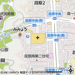 タリーズコーヒー 広島段原店周辺の地図