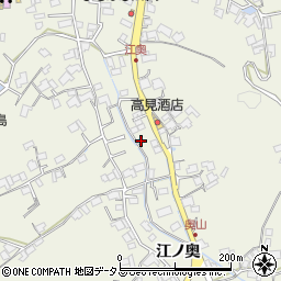 広島県尾道市向島町1906周辺の地図
