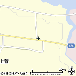 三重県多気郡大台町上菅703周辺の地図