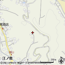 広島県尾道市向島町1962-1周辺の地図