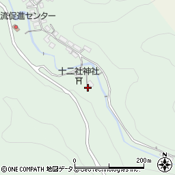 奈良県吉野郡吉野町左曽129周辺の地図