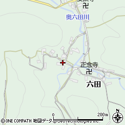 奈良県吉野郡吉野町六田1448周辺の地図