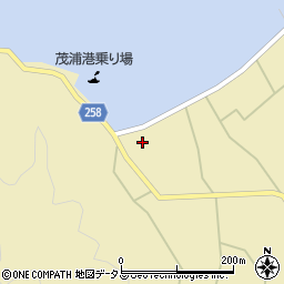 香川県丸亀市広島町茂浦1周辺の地図