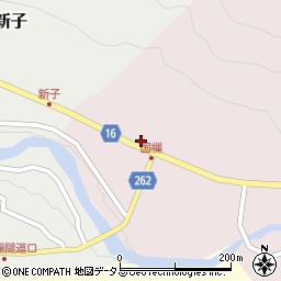 上森百貨店周辺の地図