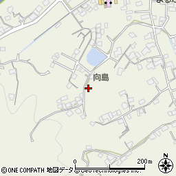広島県尾道市向島町3888周辺の地図