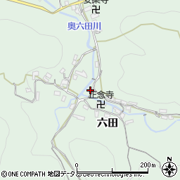 奈良県吉野郡吉野町六田894周辺の地図