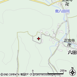奈良県吉野郡吉野町六田356周辺の地図
