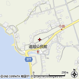 広島県尾道市向島町12352周辺の地図