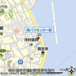 OURHOUSE周辺の地図