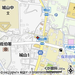 広島日産自動車五日市店周辺の地図