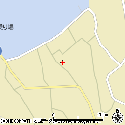 香川県丸亀市広島町茂浦271周辺の地図