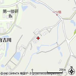 広島県東広島市西条町田口10710周辺の地図
