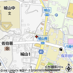 広島日産五日市店周辺の地図