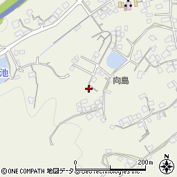 広島県尾道市向島町3936周辺の地図