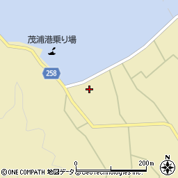 香川県丸亀市広島町茂浦10周辺の地図