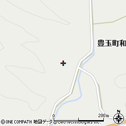 長崎県対馬市豊玉町和板124周辺の地図