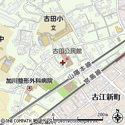 日信防災工事周辺の地図