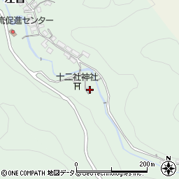 奈良県吉野郡吉野町左曽126周辺の地図
