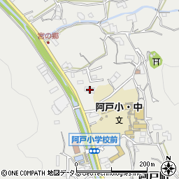 広島県広島市安芸区阿戸町2894周辺の地図