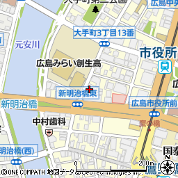 梅田行政書士事務所周辺の地図