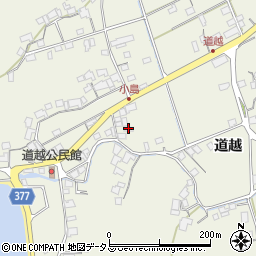 広島県尾道市向島町12403-1周辺の地図