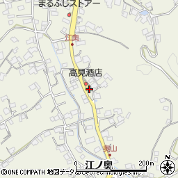 広島県尾道市向島町1896周辺の地図