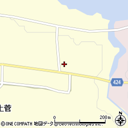 三重県多気郡大台町上菅702周辺の地図