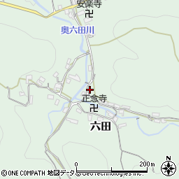 奈良県吉野郡吉野町六田895周辺の地図
