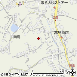 広島県尾道市向島町3723周辺の地図