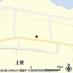 三重県多気郡大台町上菅618周辺の地図