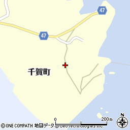 三重県鳥羽市千賀町113-3周辺の地図