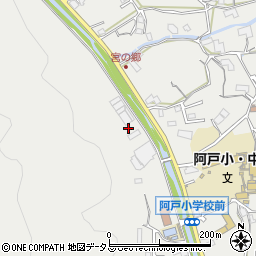広島県広島市安芸区阿戸町6011周辺の地図