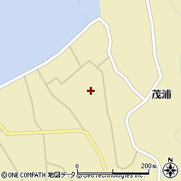 香川県丸亀市広島町茂浦268周辺の地図