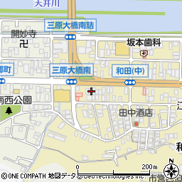 広島鈑金塗装周辺の地図