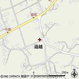 広島県尾道市向島町11597-4周辺の地図