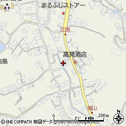 広島県尾道市向島町1904-5周辺の地図