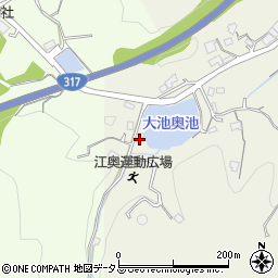 広島県尾道市向島町3971-1周辺の地図
