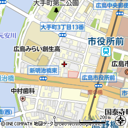 広島ＹＷＣＡ（一般財団法人）周辺の地図