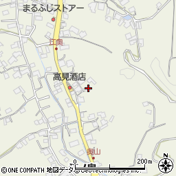広島県尾道市向島町1866周辺の地図