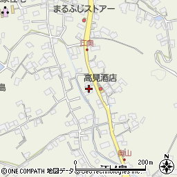 広島県尾道市向島町1904周辺の地図