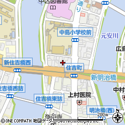 ジーザス・フェローシップ広島周辺の地図