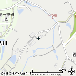 広島県東広島市西条町田口710周辺の地図