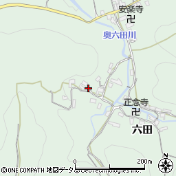 奈良県吉野郡吉野町六田366周辺の地図